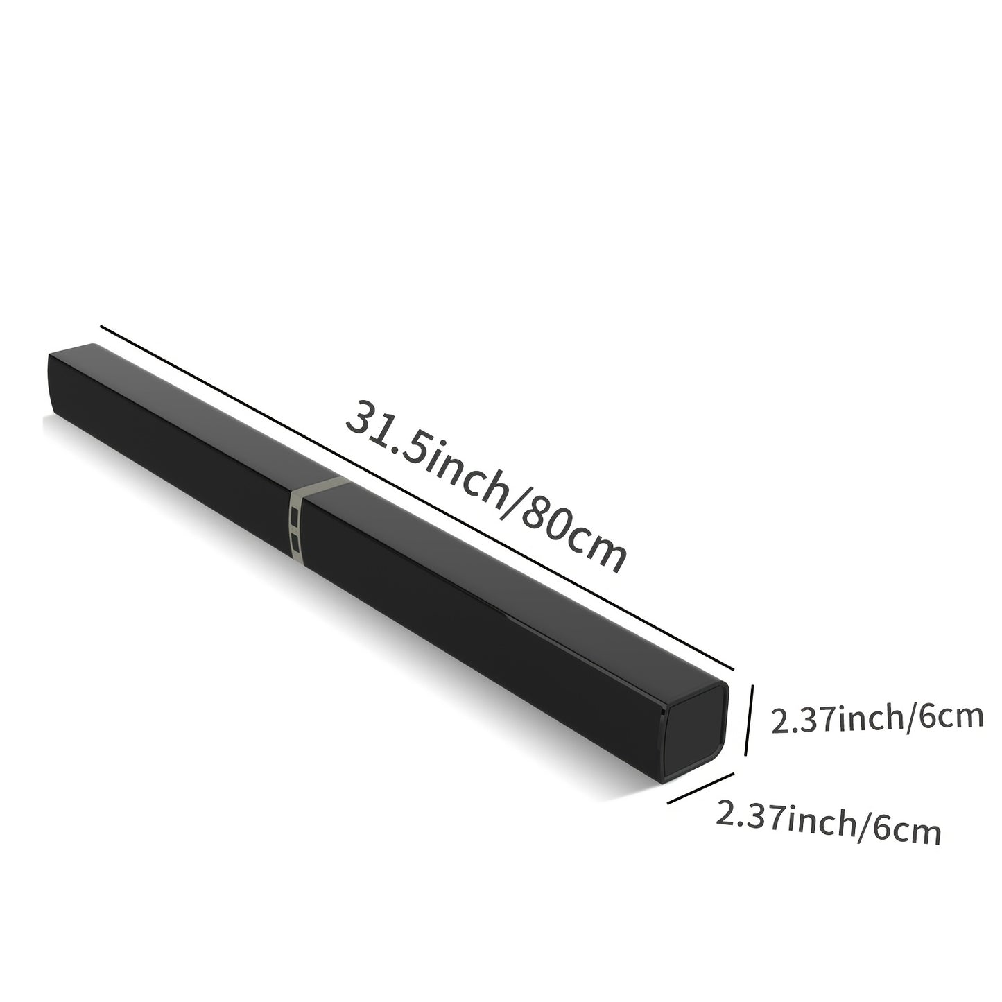 Two In One TV Sound Bar 50W Wireless 2.0 ARC Optical