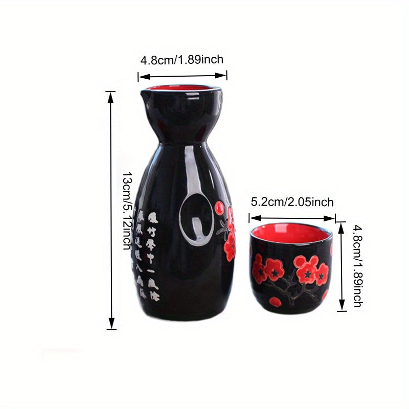 Japanese Creative Ceramic Set Retro Style Tableware