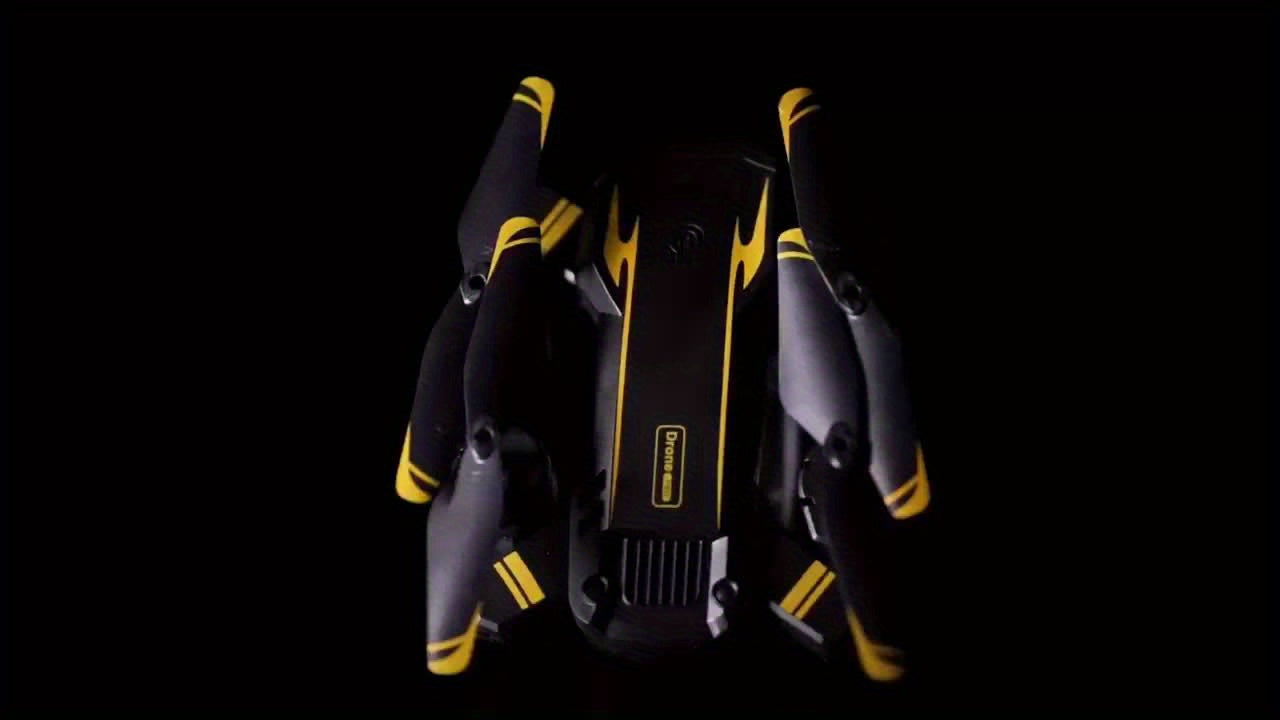 HD Dual Camera WiFi FPV Foldable Drone with 2 Batteries