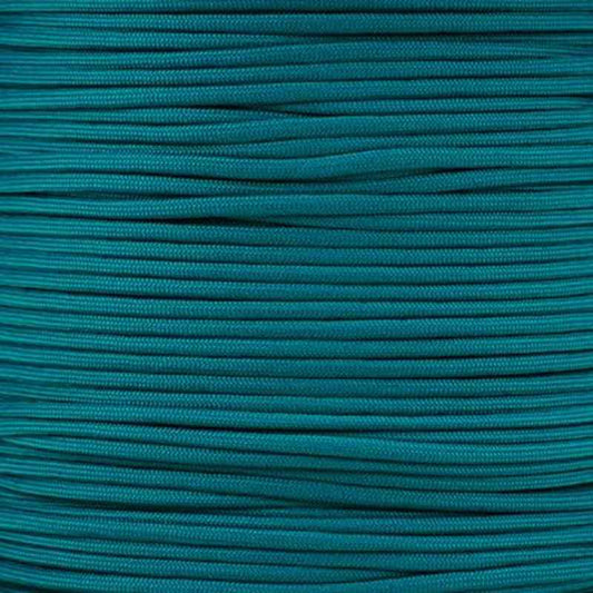 Teal Paracord 550lb 7 Strand Type III Nylon Outdoor Cord