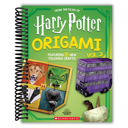 Harry Potter Origami Volume 2 Foldable Spell Props Guide