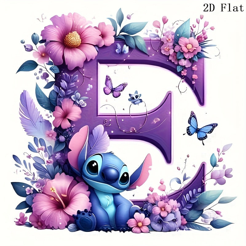 Disney Stitch Diamond Painting Kit 5D Round Wall Art