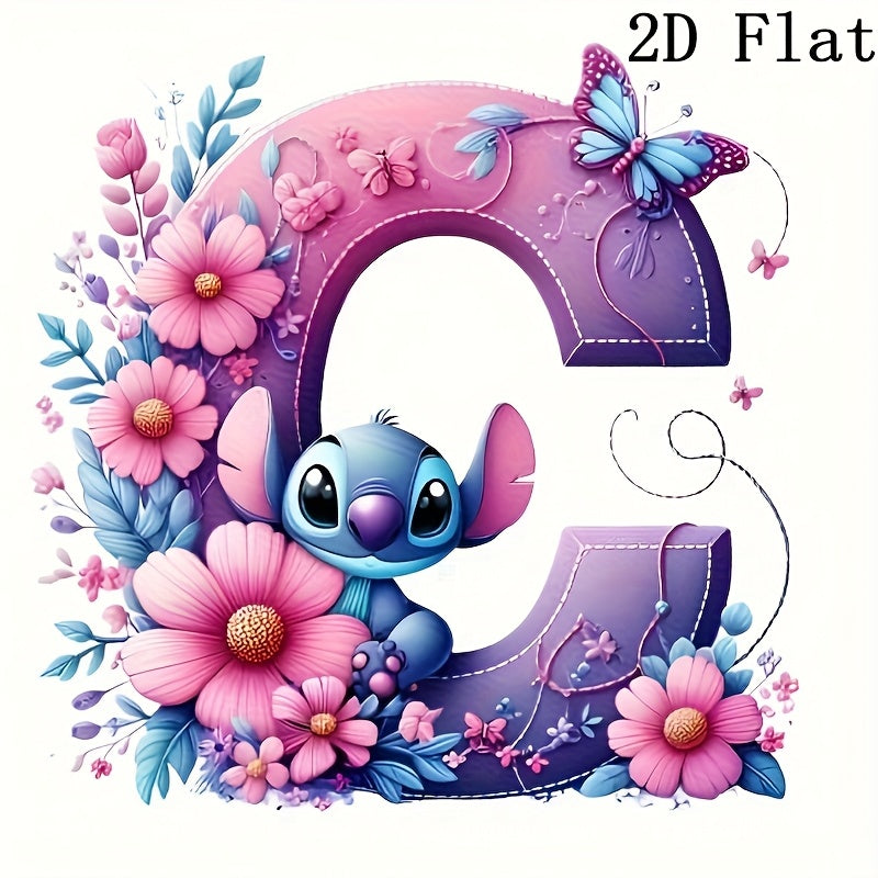 Disney Stitch Diamond Painting Kit 5D Round Wall Art