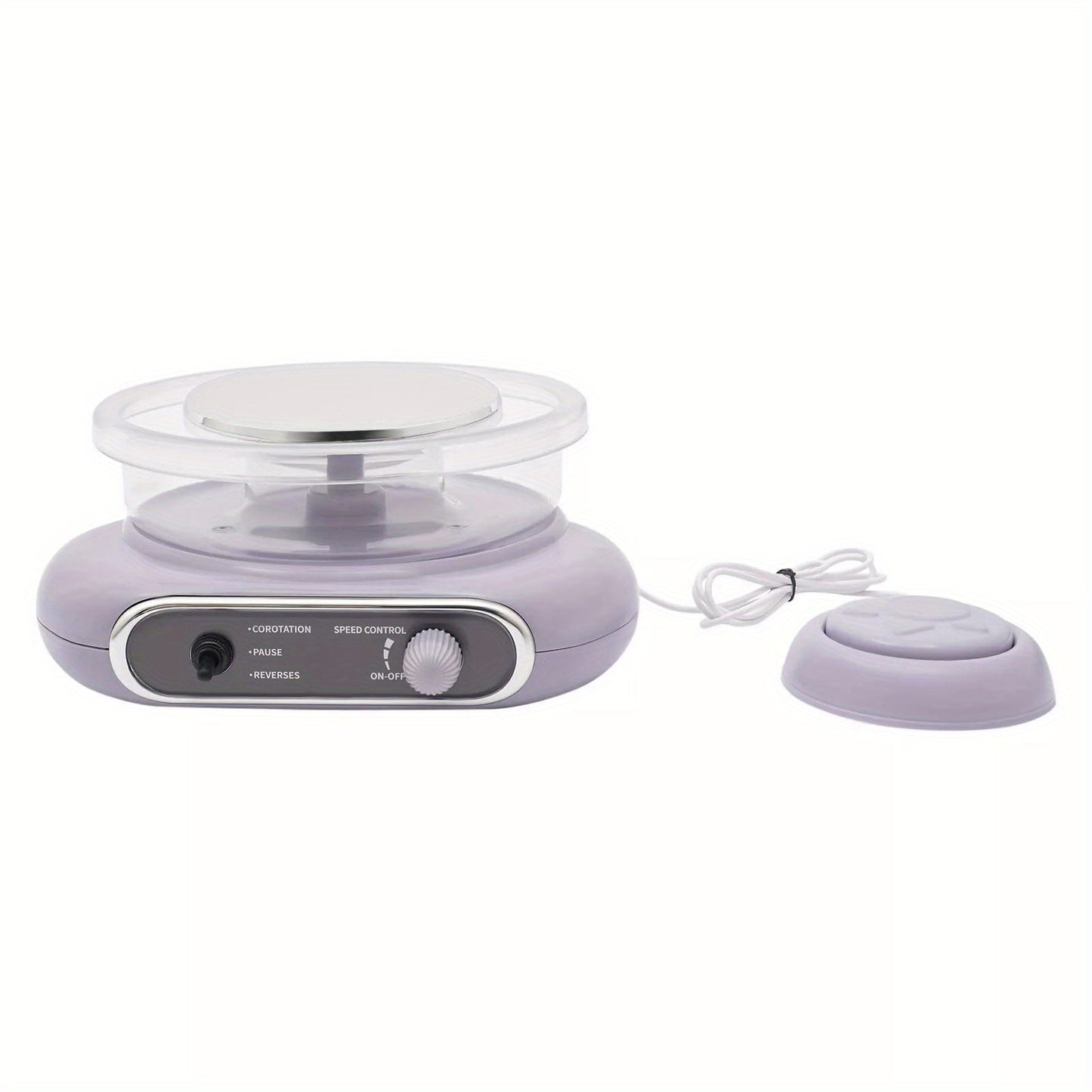 Electric Adjustable Speed Pottery Machine Mini Clay Kit
