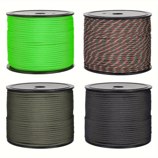 500ft 9 Strand Nylon Cord Multi Purpose Camping Rope
