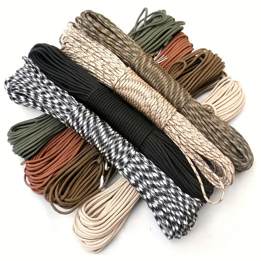 Heavy Duty Braided Paracord Rope for Survival and Camping