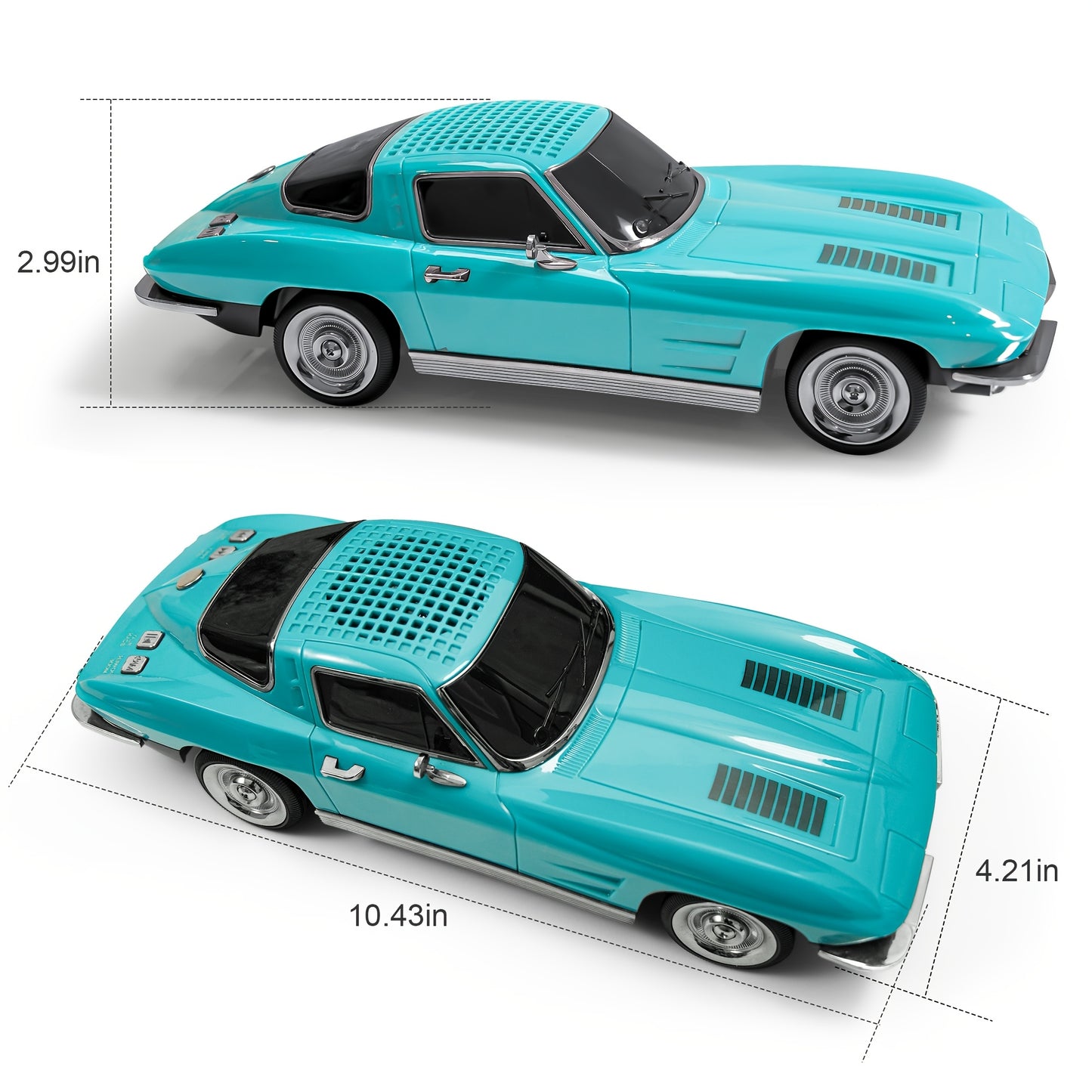 Newly Upgraded Portable Retro Wireless Speaker Five Colors