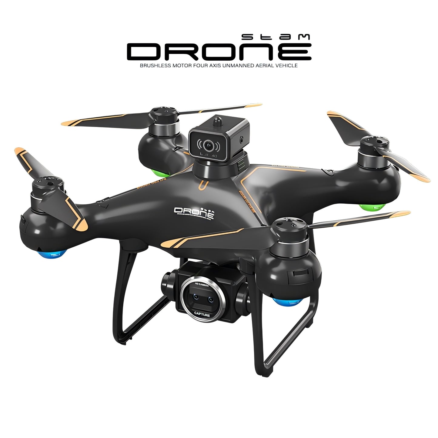 S116 MAX Brushless Optical Flow Drone With Dual Cameras FPV