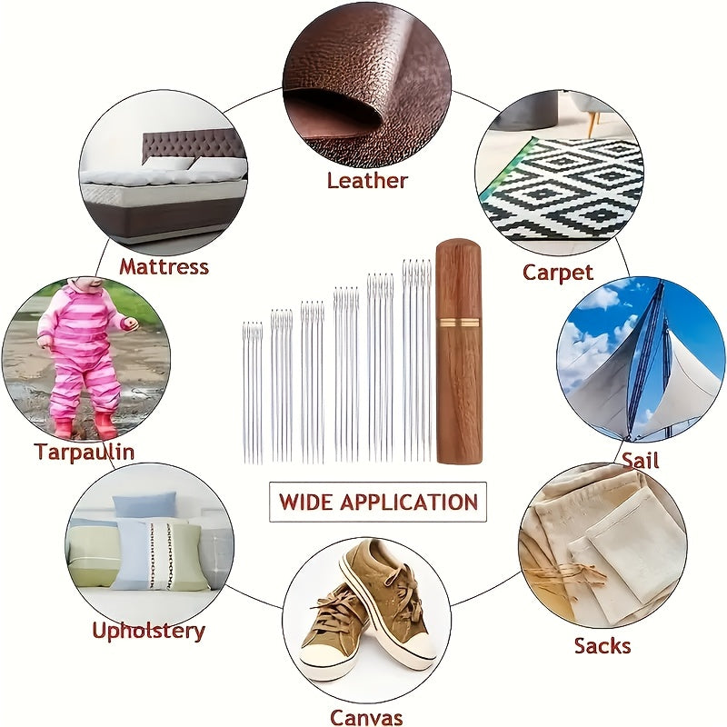 Side Holes Blind Needles For Elderly Hand Sewing Beading