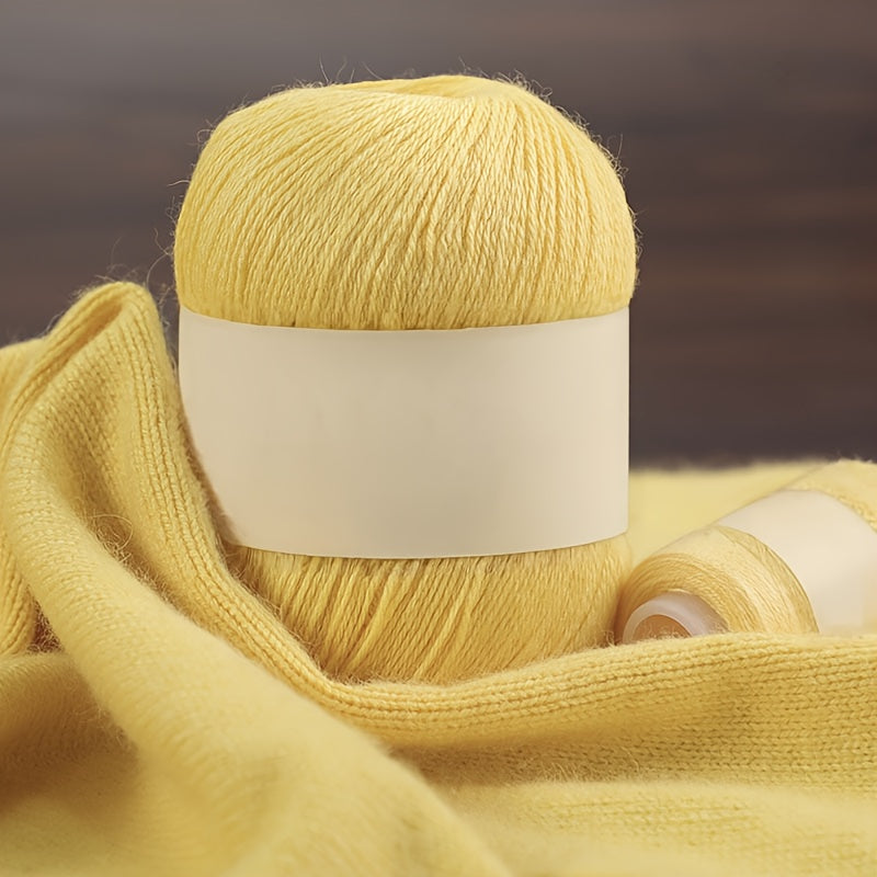 12 Pcs Premium Cashmere Yarn Anti Pill For Knitting