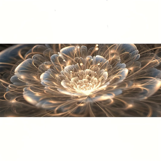 5D Diamond Painting Kit Flower Wall Art DIY Canvas Decor