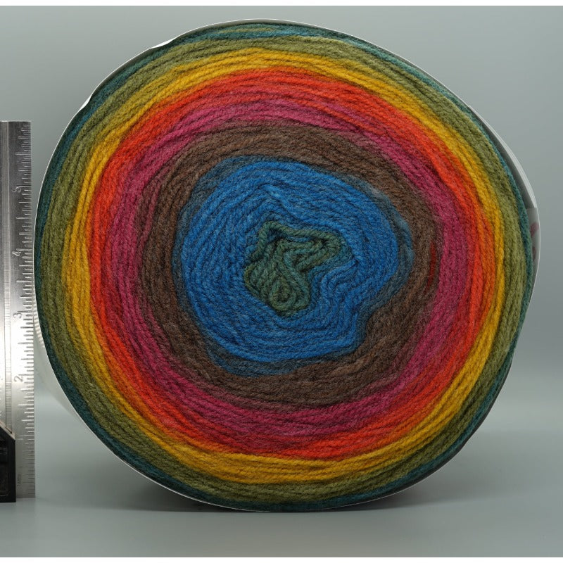 Mandala Bonus Bundle Yarn Chimera Vibrant Rainbow Gradient