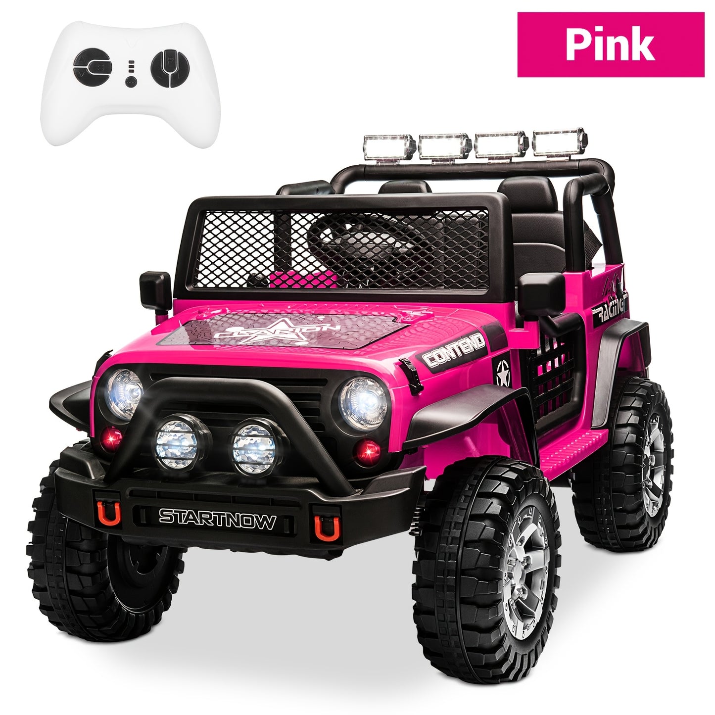 2 Seater Kids Ride On Truck 12V Remote Control Electric Car