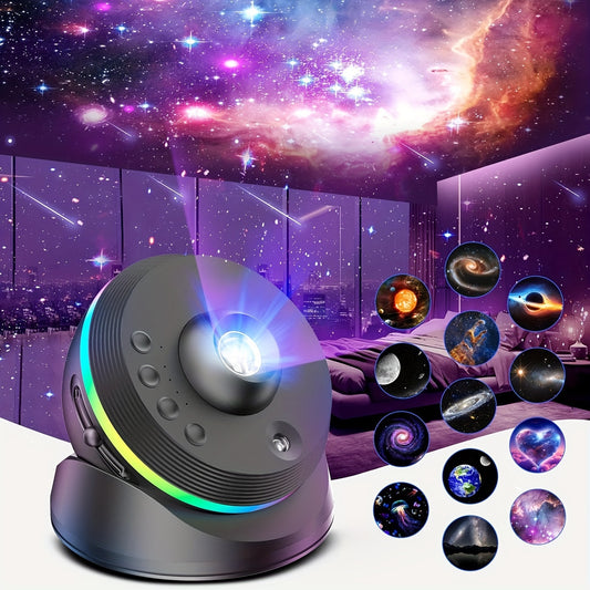 Meteor Galaxy Projector 13In Planetarium Starry Sky Night