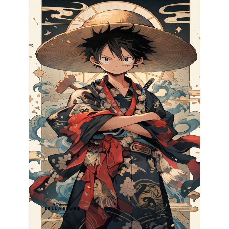 5D DIY Diamond Painting Kit With Anime Full Drill Art