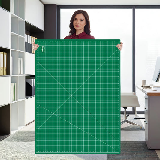 48x36 Green Self-Healing Cutting Mat for Sewing and Quilting