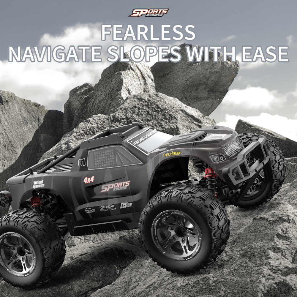 Large High Speed RC Off Road Trucks for Multiplayer Fun