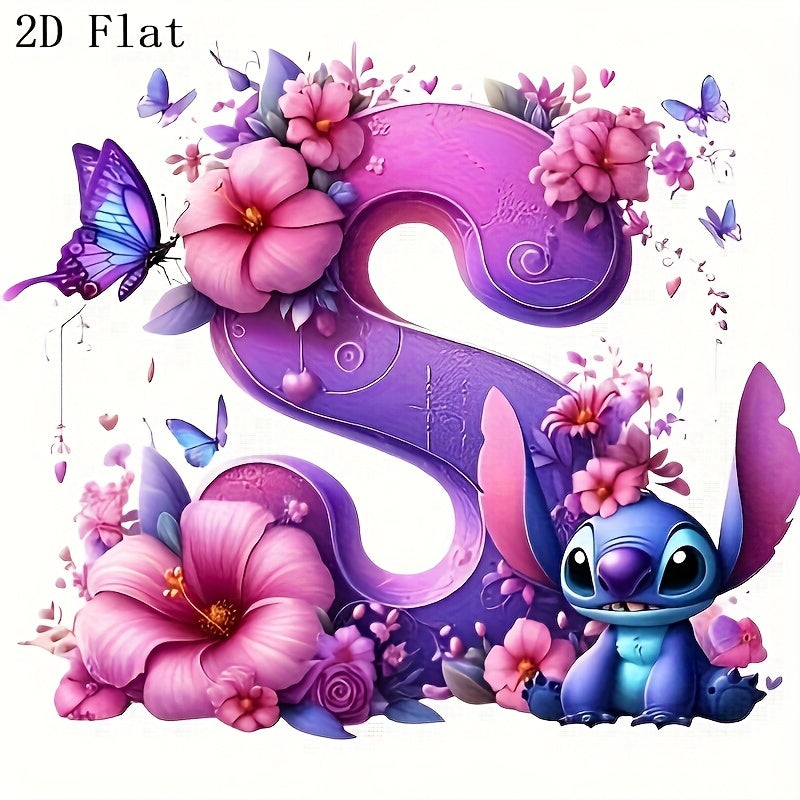 Disney Stitch Diamond Painting Kit 5D Round Wall Art