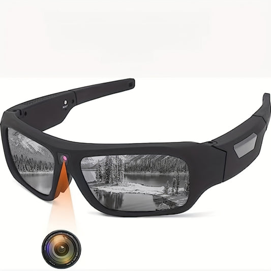 4K Video Glasses Sports Smart Glasses With Storage And USB