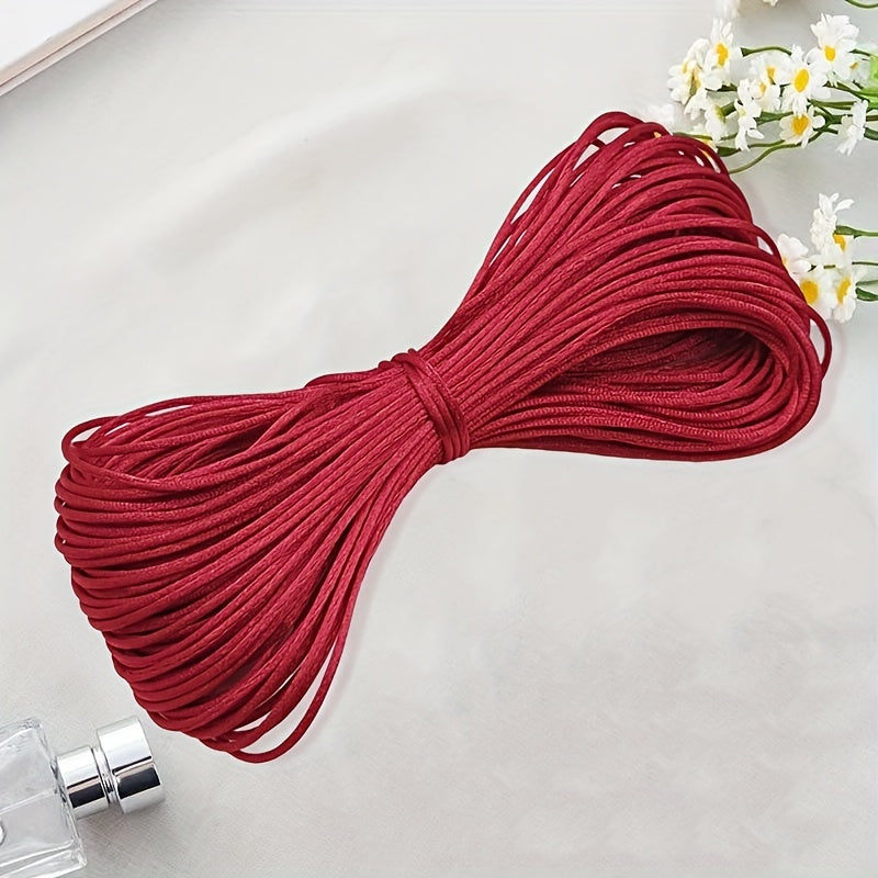 2mm Satin Nylon Trim Cord 20m Beading Macrame Bracelet