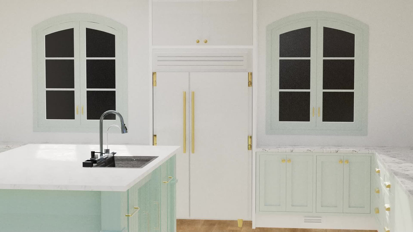 Waterfalls Nano Smart Kitchen Sink With Digital Display