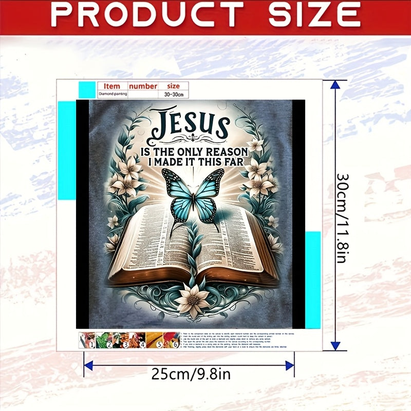 Creative 5D Diamond Painting Kit Full Round Rhinestones