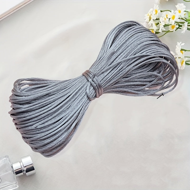 2mm Satin Nylon Trim Cord 20m Beading Macrame Bracelet