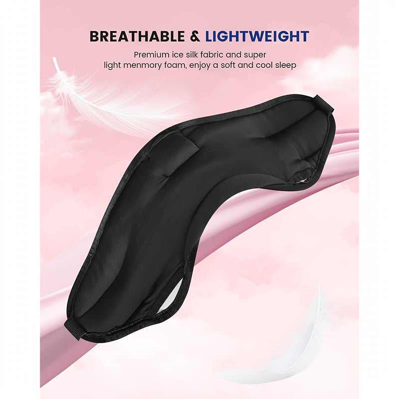 Wireless Sleep Eye Mask With Headphones And Type C Charging