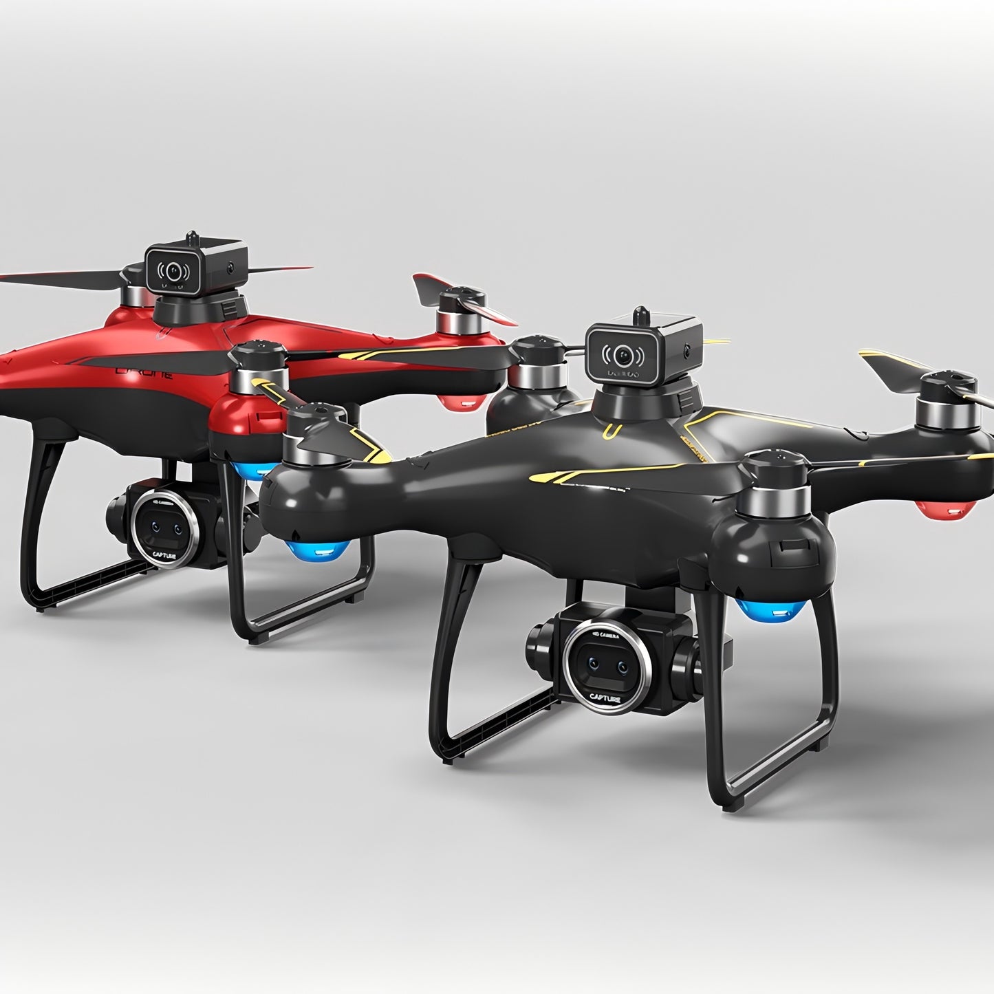 S116 MAX Brushless Optical Flow Drone With Dual Cameras FPV