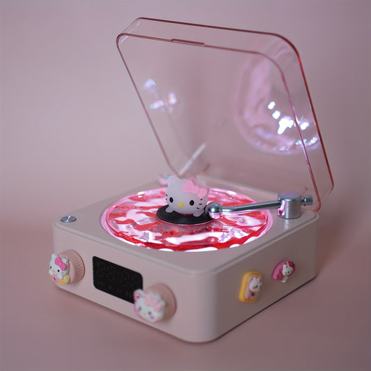 Sanrio Hello Kitty Wireless Speaker USB C Music Player