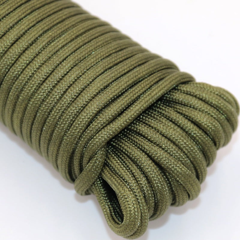Hyper Tough 550 Rope Heavy Duty Survival Cord Fifty Feet