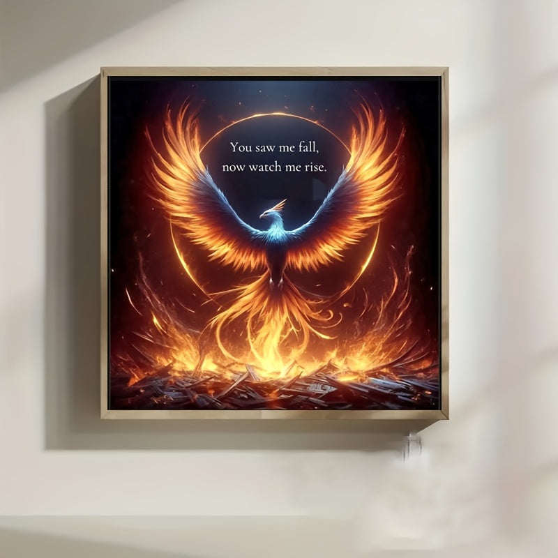 5D DIY Diamond Painting Set: Frameless Art for Home Decor
