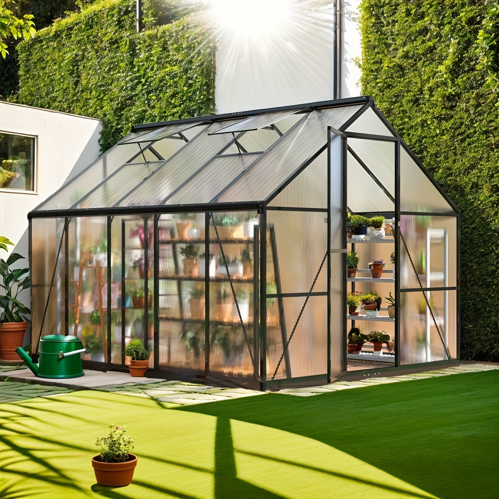 AirWire Heavy Duty Walk In Greenhouse With UV Panels