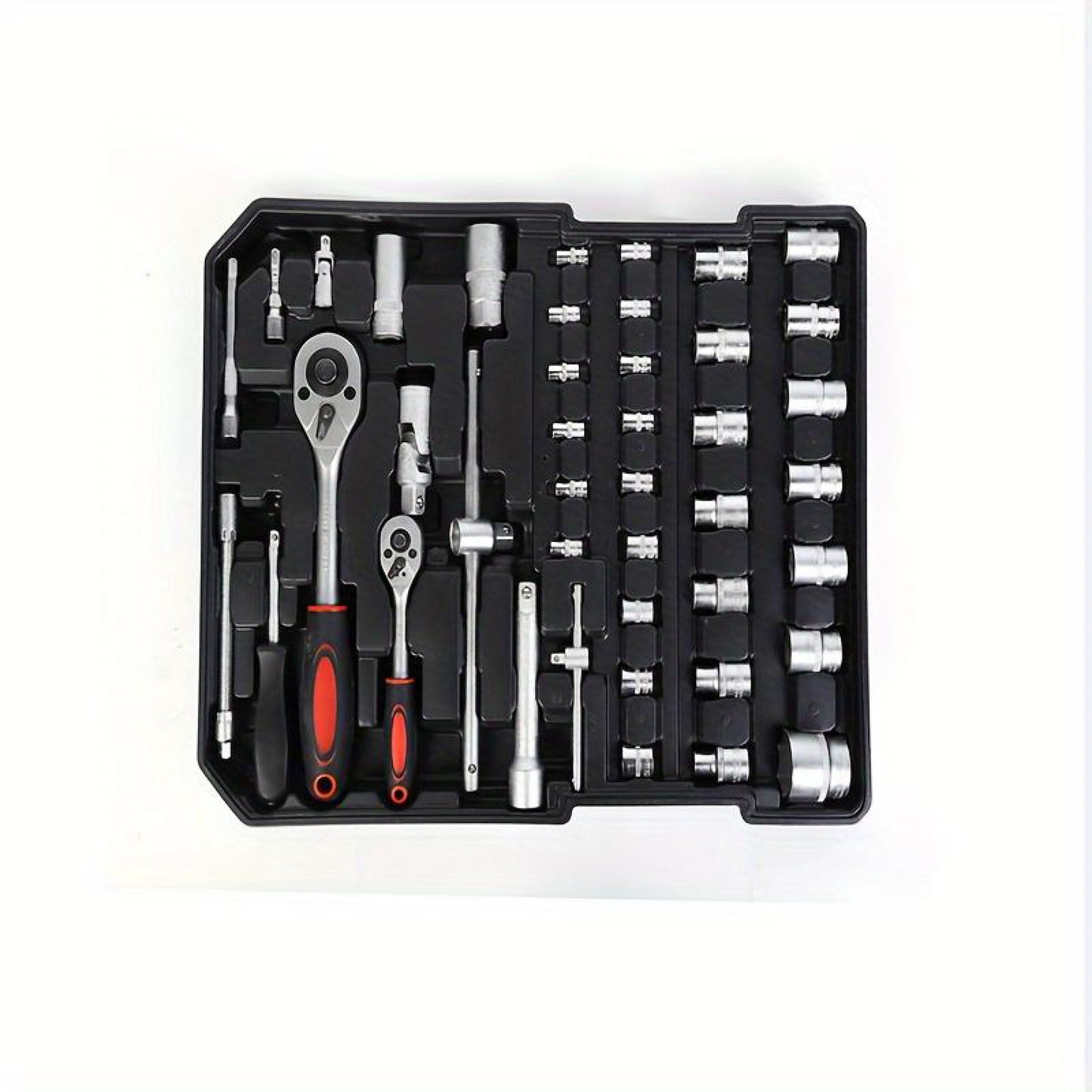 799pc Ratchet Socket Set With Quarter To Half Inch Drives