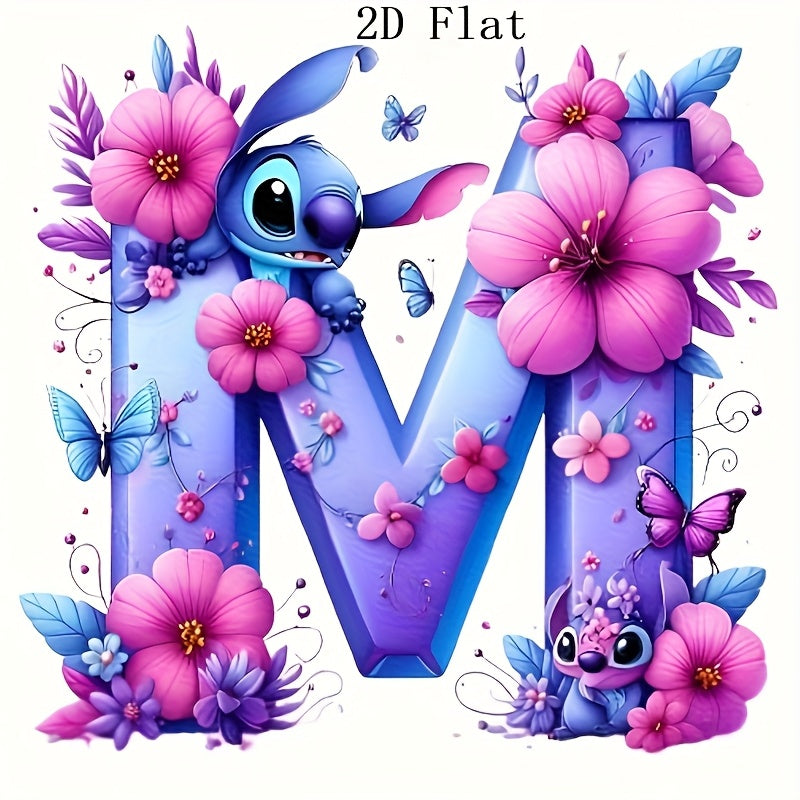 Disney Stitch Diamond Painting Kit 5D Round Wall Art
