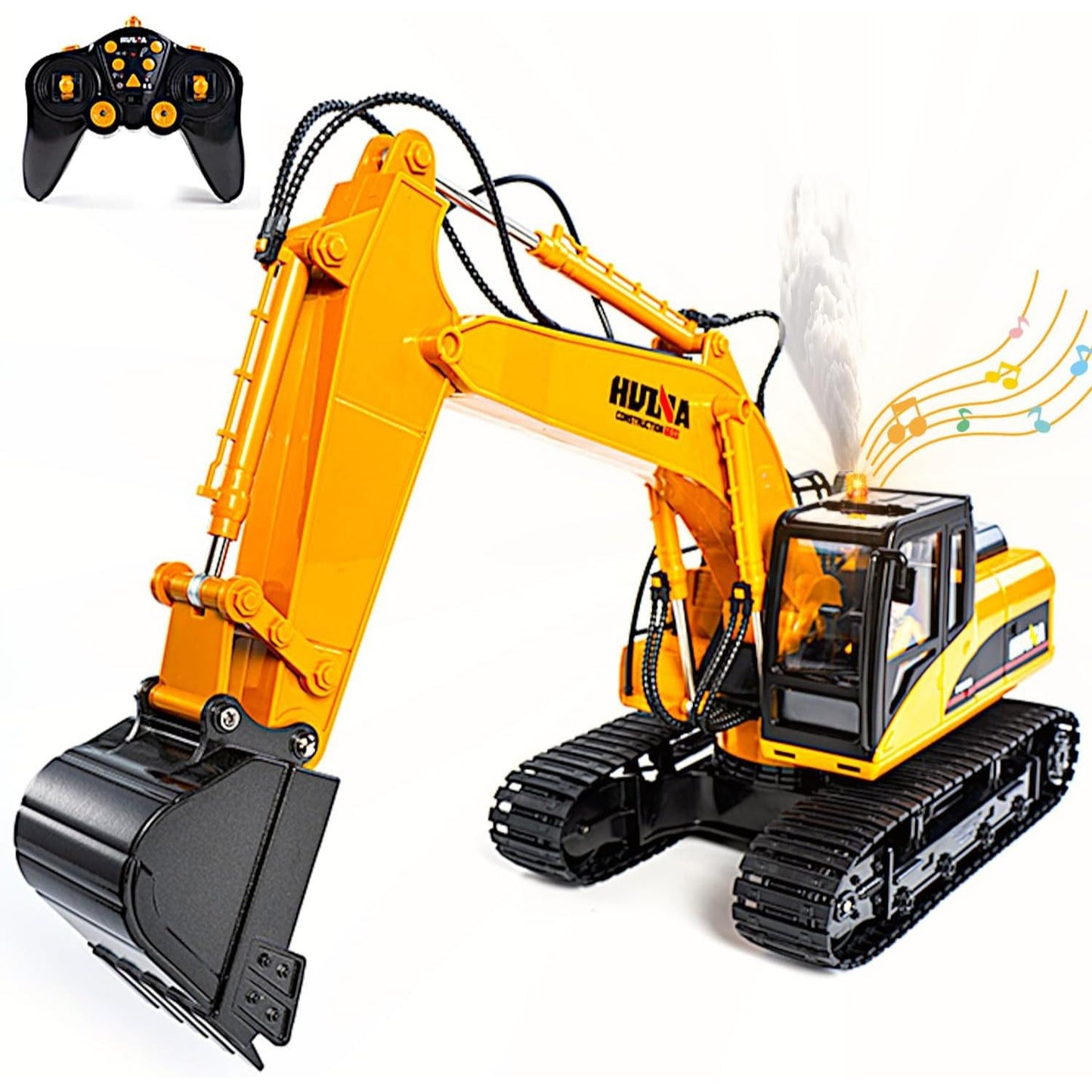 Alloy RC Crawler Excavator 1/14 Scale with Lights and Sound