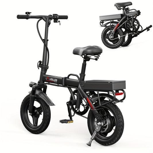 EILLEO 48V 500W Electric Scooter With Seat 20 Mile Range