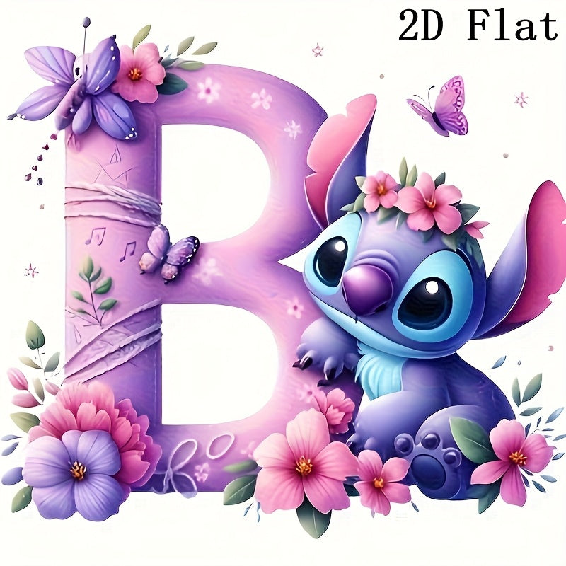 Disney Stitch Diamond Painting Kit 5D Round Wall Art
