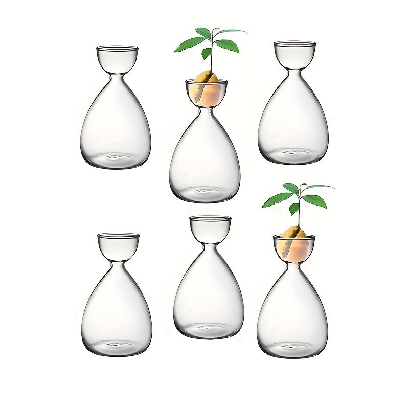 Small Glass Vase Tree Kit for Gardening Holiday Gifts