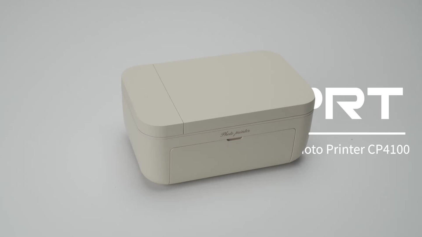 4x6 Photo Printer With Wi Fi For Iphone And Android