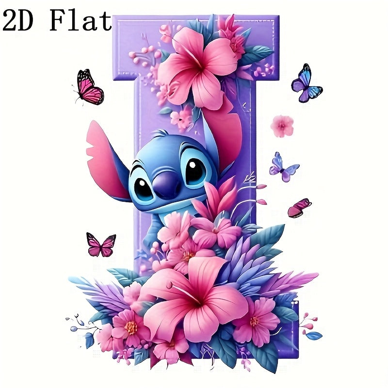 Disney Stitch Diamond Painting Kit 5D Round Wall Art