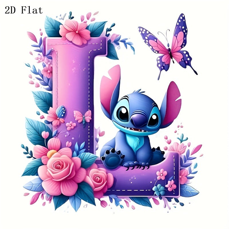 Disney Stitch Diamond Painting Kit 5D Round Wall Art