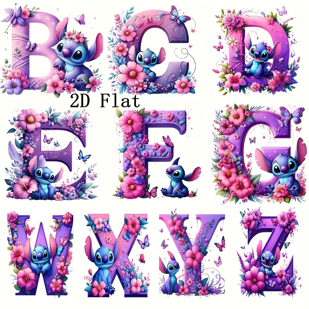 Disney Stitch Diamond Painting Kit 5D Round Wall Art