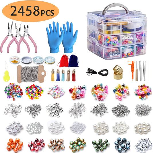 DIY Fashion Jewelry Making Kit For Beginners With Tools