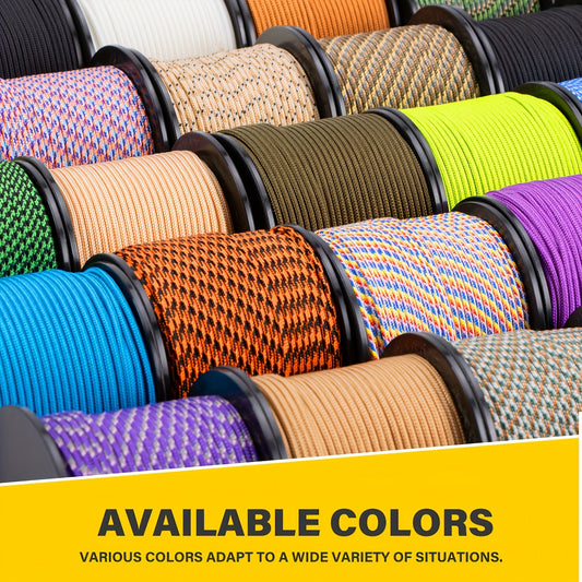 Two Millimeter Nylon Paracord Rope Type I For Crafts