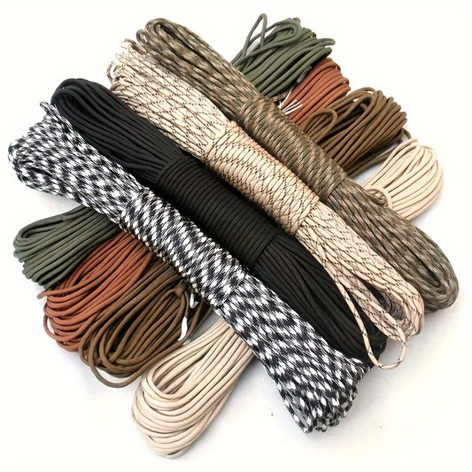 Durable Seven Core Rope For Outdoor Survival And DIY Crafts