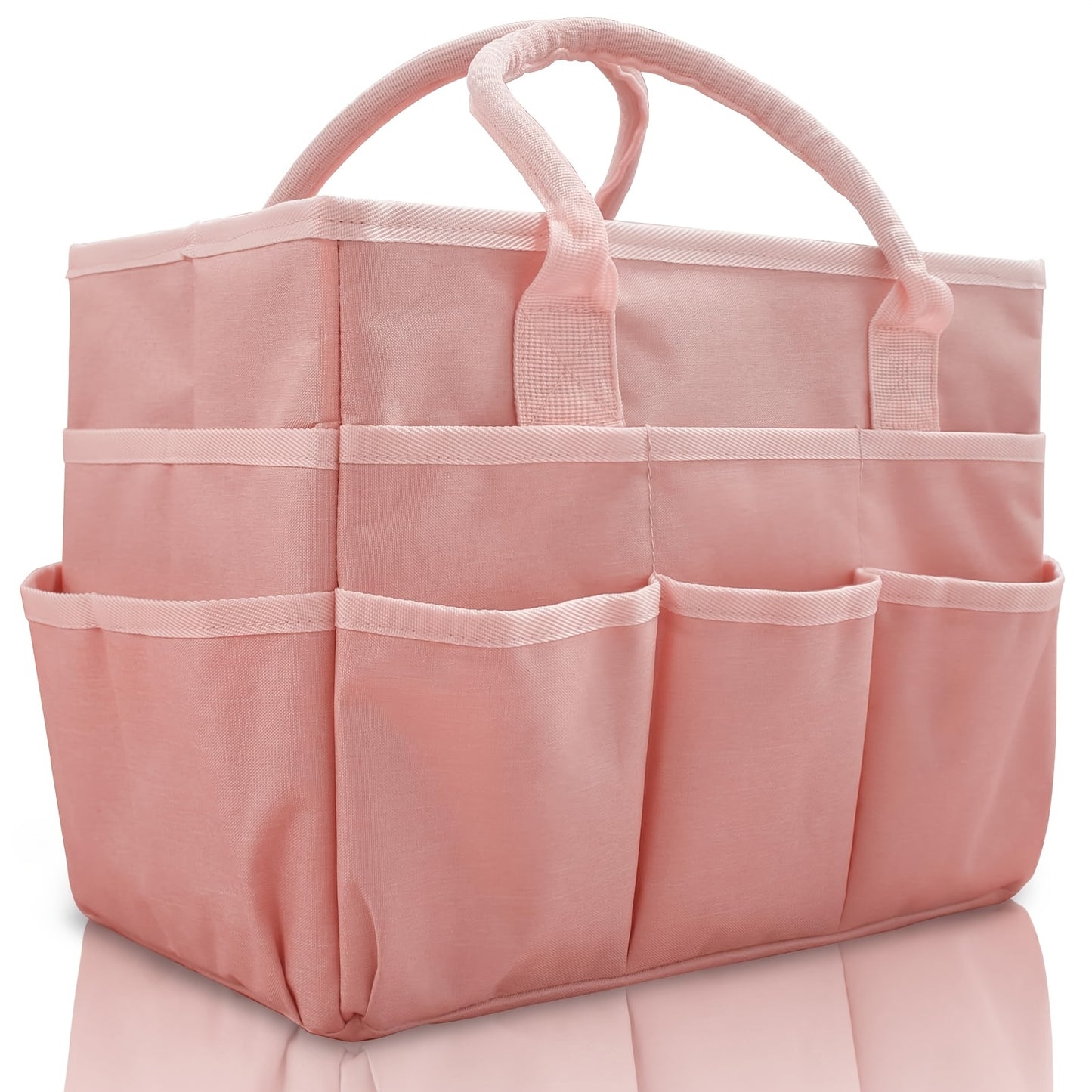 Oxford Fabric Art Organizer Tote Bag With Pockets For Artists