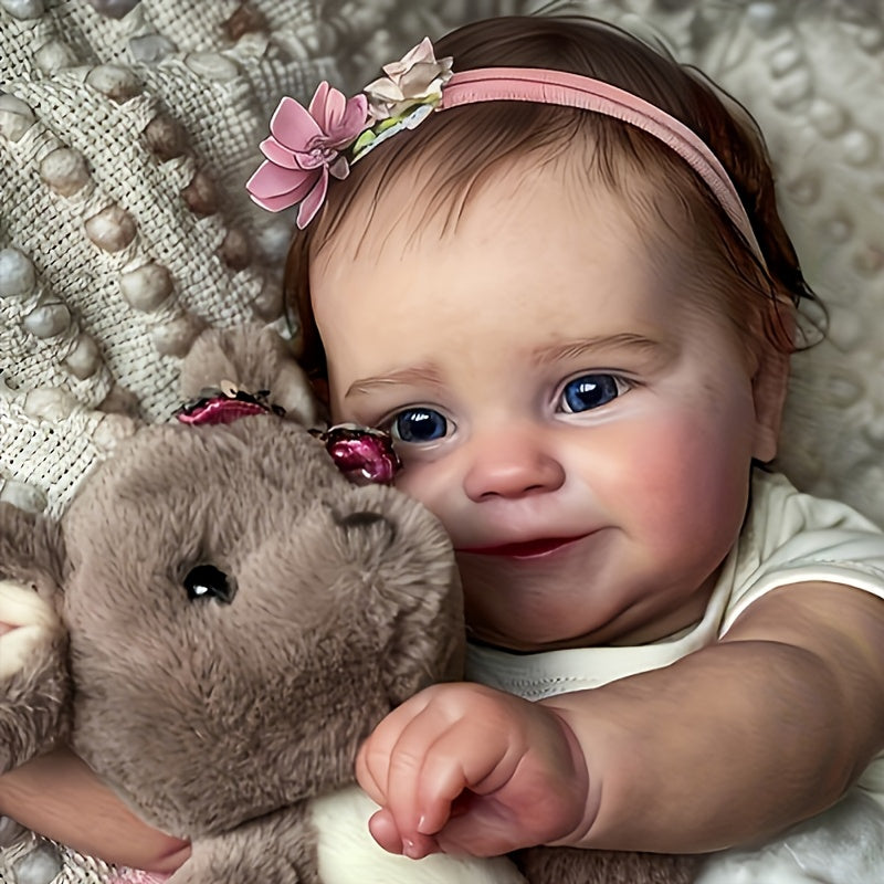 Dayoff Kids Reborn Baby Doll 20 Inch Vinyl Princess Gift