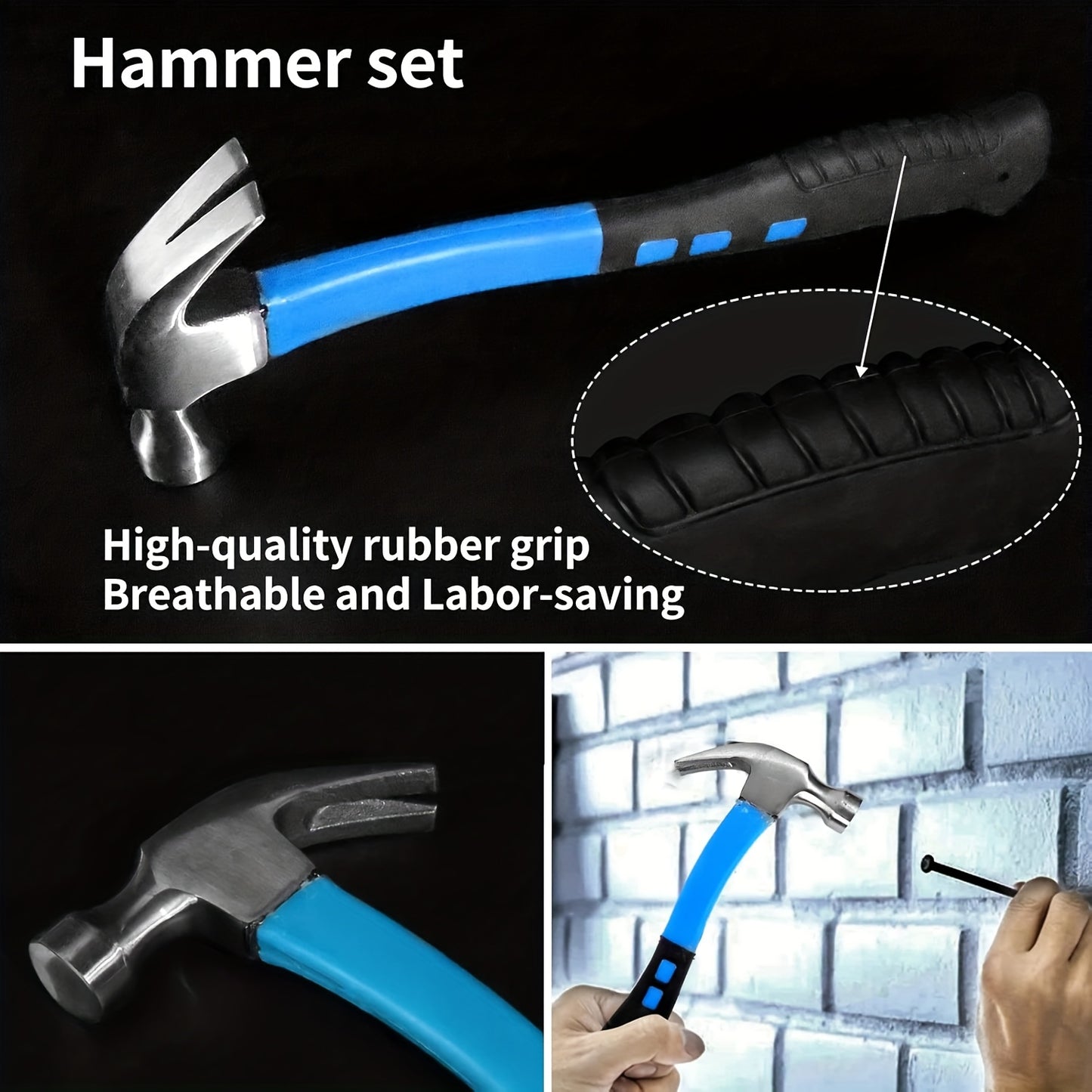 Rolling Tool Box Set For Men With Aluminum Case Gift