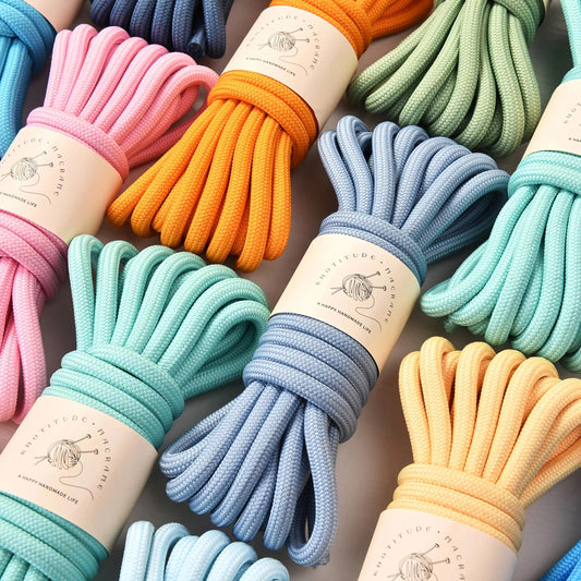 Thick Polyester Braided Rope 5M 6mm For Pet Crafts Leash